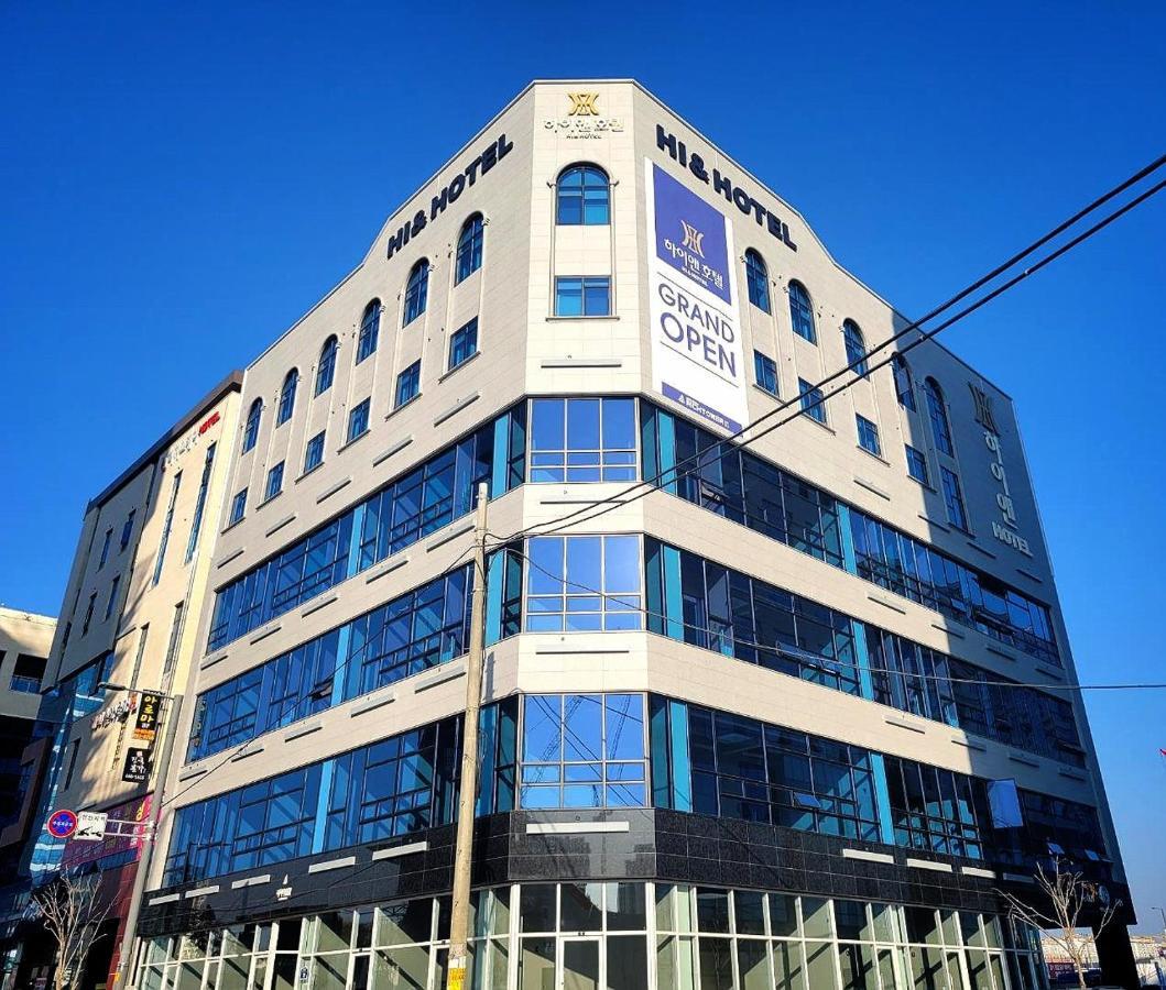 Hi& Hotel Pyeongtaek Buitenkant foto