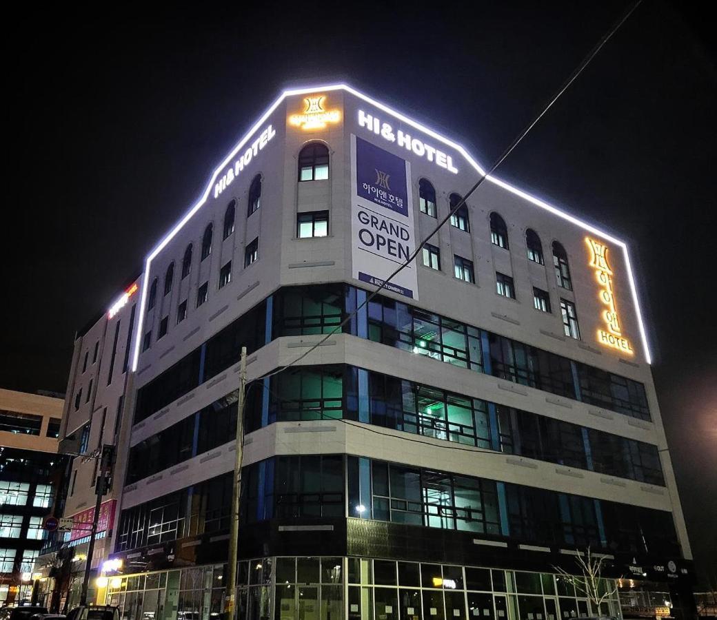 Hi& Hotel Pyeongtaek Buitenkant foto